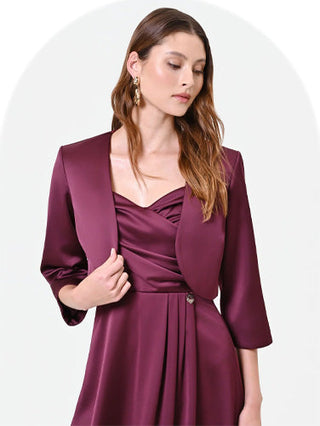 Bolero mujer