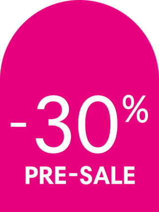 Pre-sale 30% off