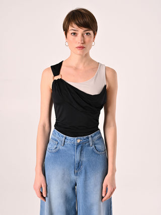 Two-toned Top