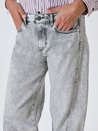 Jeans Grigi Baloon