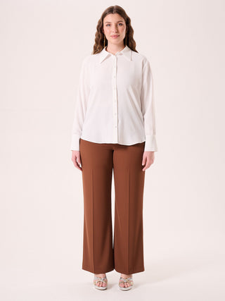 Camicia Curvy Bianca