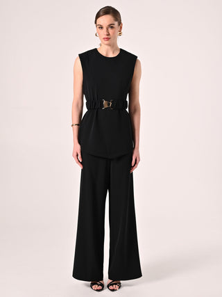 Black Cady Blouse