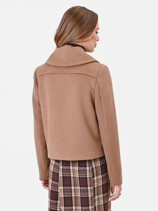 Solid Colour Outerwear