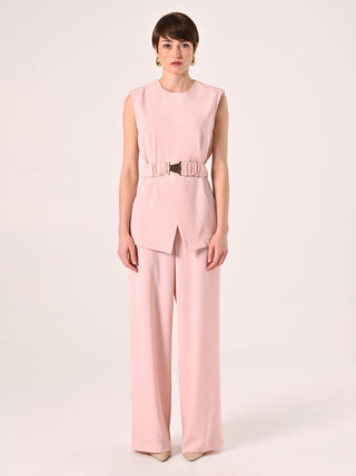 Blusa in Cadi Rosa
