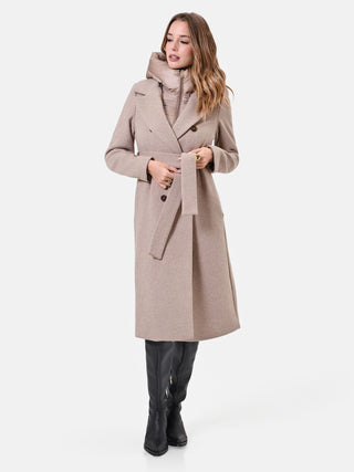 MAX FW26HYBRID08 Capospalla B135