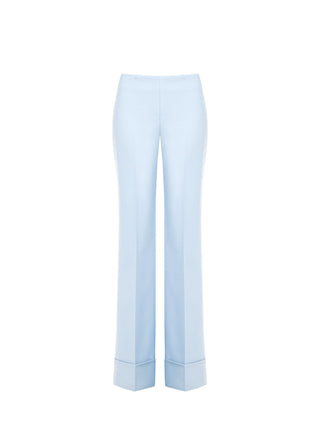 Himmelblaue Palazzohose