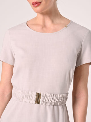 Pearl Grey Dress