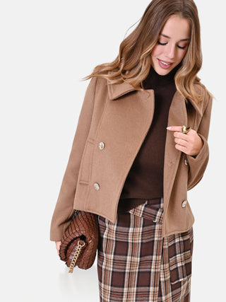 Solid Colour Outerwear