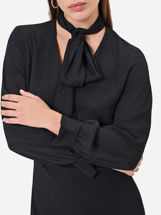 Einfarbiges Kleid