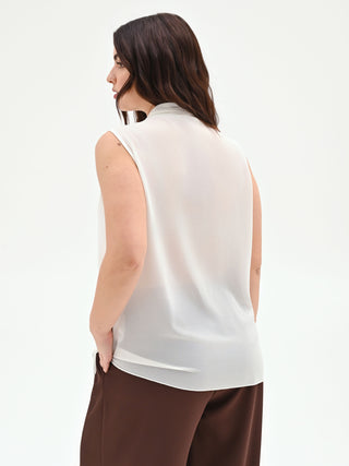 Cream-white top