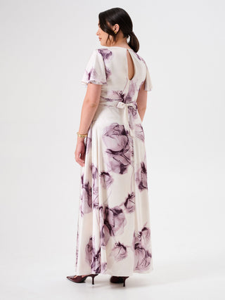 Robe Curvy imprimé fleurs