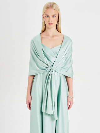 Rinascimento atelier Sage Green Stole