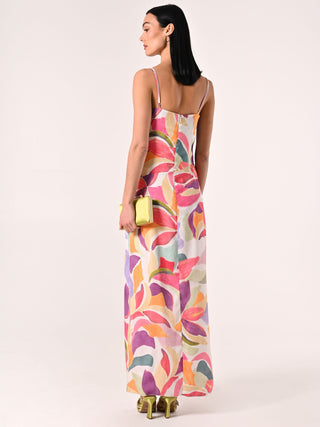 Abito Sottoveste Multicolor