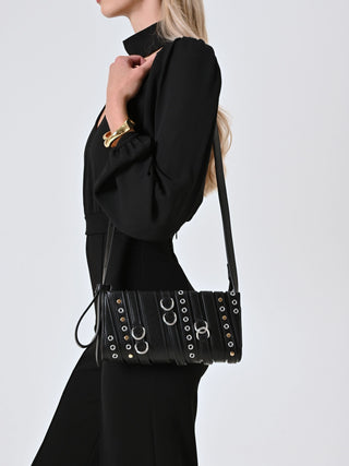 Borsa Nera Fibbie & Borchie