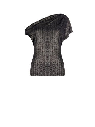 Blouse en lurex