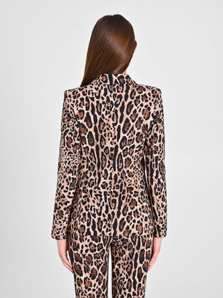 Animal-print Jacket