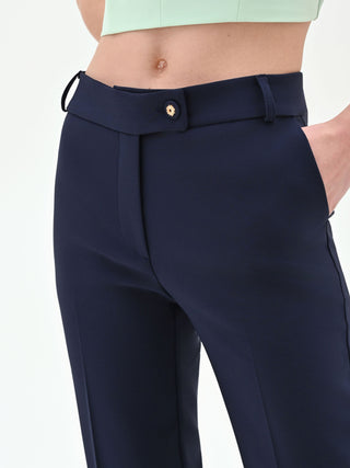 Blue trousers