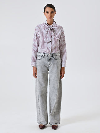 Jeans Grigi Baloon