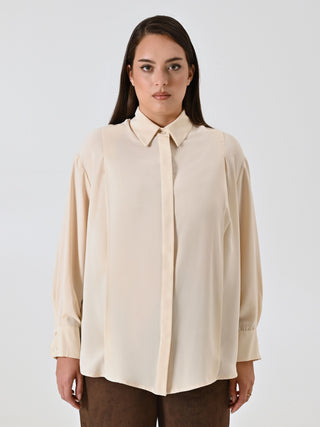 Chemise Curvy blanche
