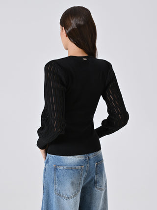 Maglia Nera Girocollo