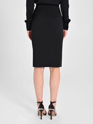 Black Pencil Skirt