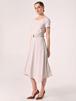 Pearl Grey Dress