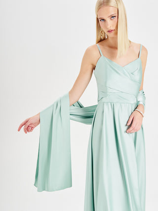 Rinascimento atelier Sage Green Stole