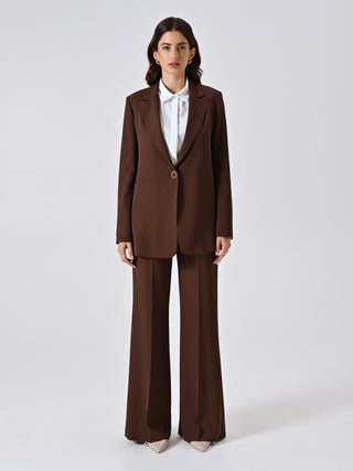 Chocolate Cady Jacket