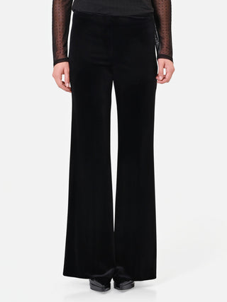 Pantalone a zampa nero