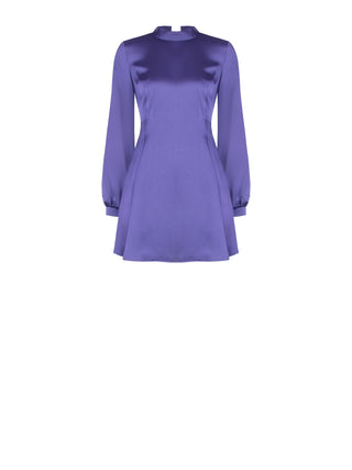 Short Dress with Open Back