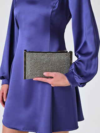 Pochette Bustra Strass