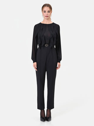 Solid Colour Jumpsuit