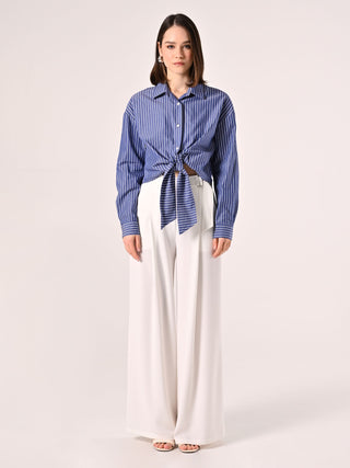 Gestreifte Bluse
