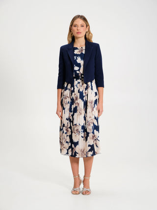 Short Jacket in Technical Fabric