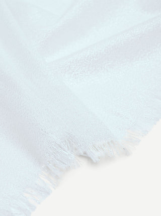 Silver Lurex Scarf