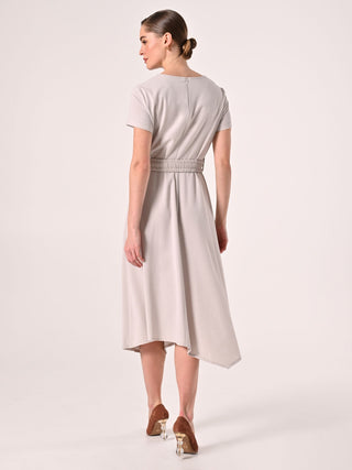 Pearl Grey Dress