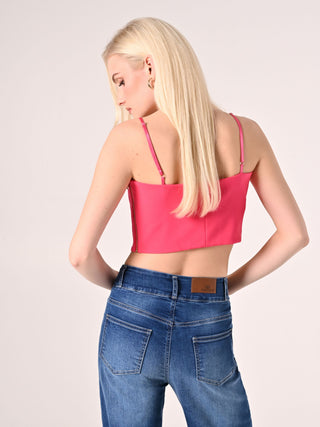 Fuchsia Top