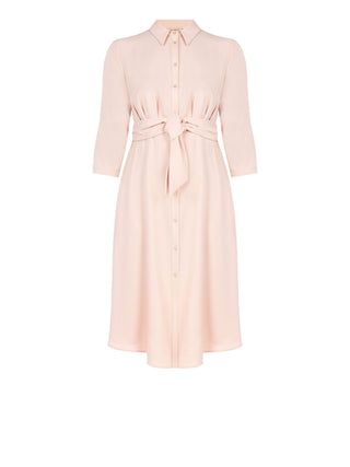 Robe chemise curvy rose