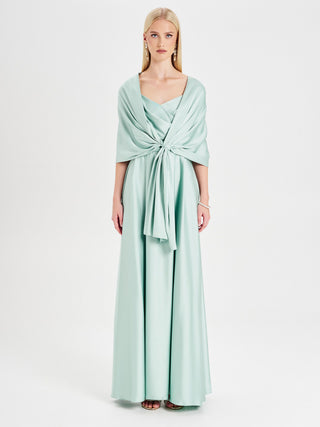 Rinascimento atelier Sage Green Stole
