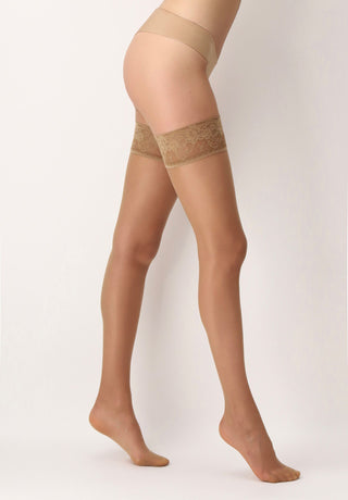 Sheer Stay-Up Soiree 15 Denier | Oroblù