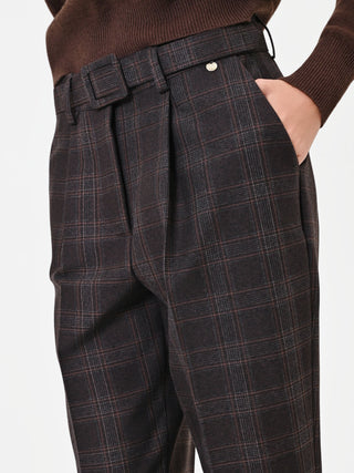 Printed Trousers