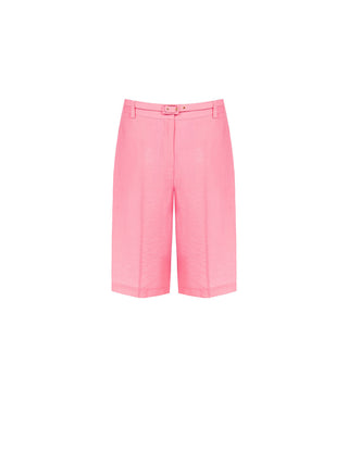 Pink Bermuda shorts
