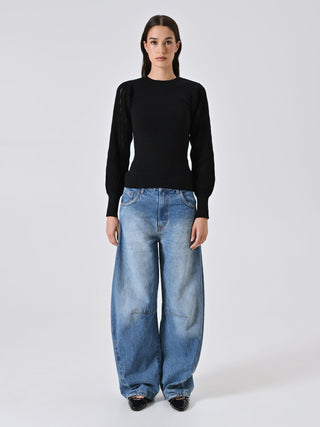 Maglia Nera Girocollo