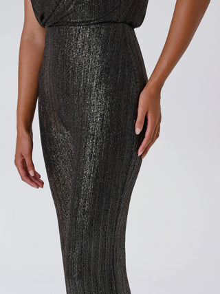 Pantaloni Lurex