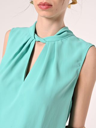 Aqua Green Top
