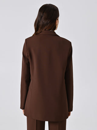 Chocolate Cady Jacket