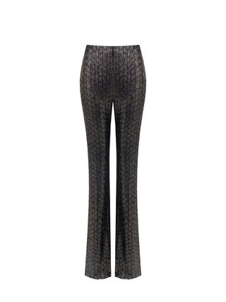 Pantaloni Lurex