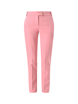 Pink Trousers in Technical Fabric