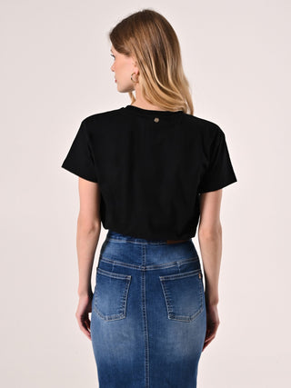 T-Shirt Ansia Nera