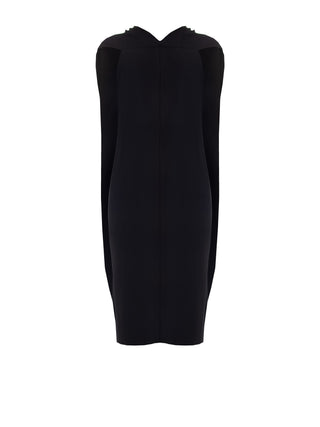 Abito Lungo Curvy Nero